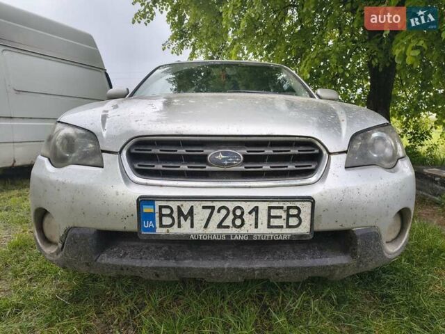 Серый Субару Аутбек, объемом двигателя 3 л и пробегом 350 тыс. км за 4300 $, фото 10 на Automoto.ua