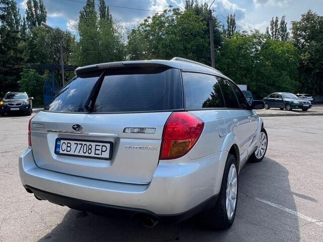 Сірий Субару Аутбек, об'ємом двигуна 2.5 л та пробігом 346 тис. км за 5500 $, фото 8 на Automoto.ua