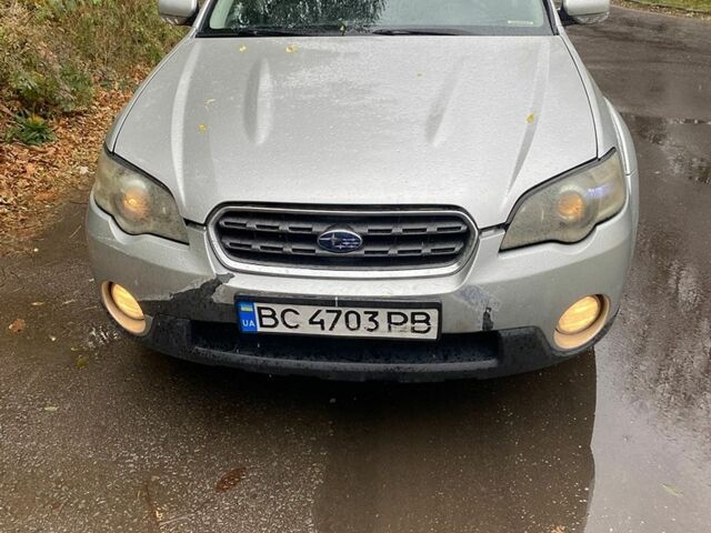 Сірий Субару Аутбек, об'ємом двигуна 2.46 л та пробігом 340 тис. км за 5500 $, фото 2 на Automoto.ua