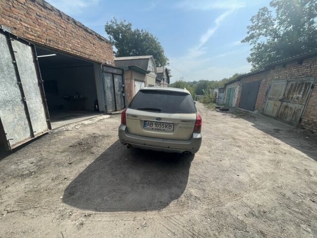 Сірий Субару Аутбек, об'ємом двигуна 2.5 л та пробігом 265 тис. км за 5800 $, фото 3 на Automoto.ua