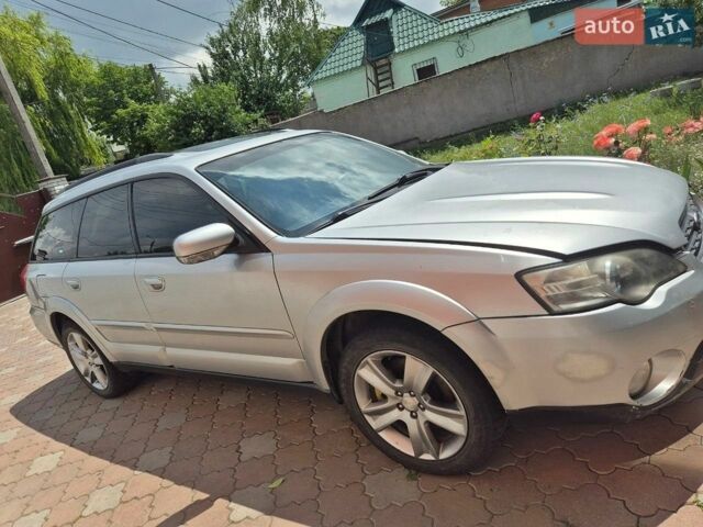 Сірий Субару Аутбек, об'ємом двигуна 3 л та пробігом 260 тис. км за 3500 $, фото 4 на Automoto.ua