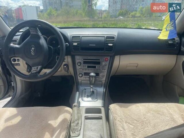 Серый Субару Аутбек, объемом двигателя 3 л и пробегом 336 тыс. км за 5799 $, фото 13 на Automoto.ua