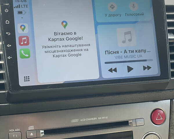 Серый Субару Аутбек, объемом двигателя 3 л и пробегом 361 тыс. км за 6300 $, фото 22 на Automoto.ua