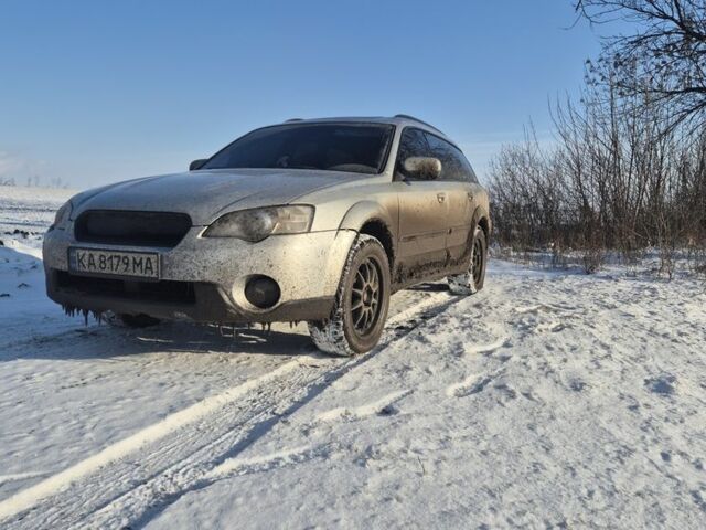 Сірий Субару Аутбек, об'ємом двигуна 3 л та пробігом 380 тис. км за 2199 $, фото 7 на Automoto.ua
