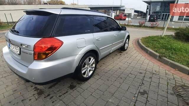 Серый Субару Аутбек, объемом двигателя 3 л и пробегом 200 тыс. км за 5500 $, фото 8 на Automoto.ua