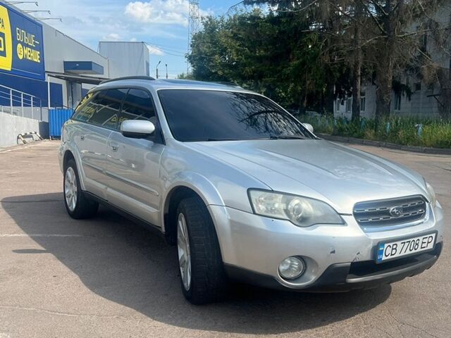 Сірий Субару Аутбек, об'ємом двигуна 2.5 л та пробігом 346 тис. км за 5500 $, фото 2 на Automoto.ua