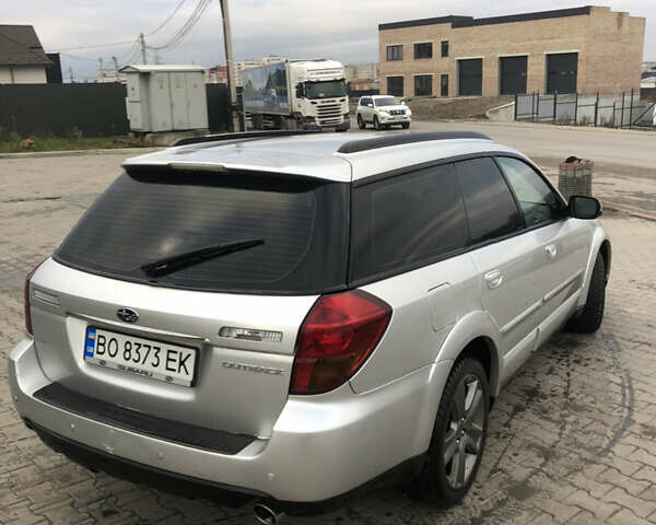 Серый Субару Аутбек, объемом двигателя 3 л и пробегом 280 тыс. км за 6000 $, фото 3 на Automoto.ua
