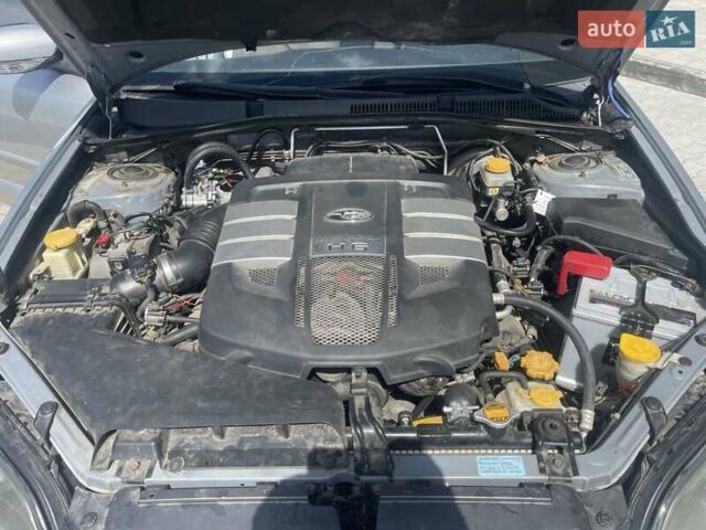 Серый Субару Аутбек, объемом двигателя 3 л и пробегом 336 тыс. км за 5799 $, фото 14 на Automoto.ua