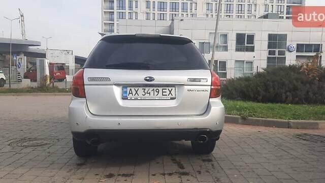 Серый Субару Аутбек, объемом двигателя 3 л и пробегом 200 тыс. км за 5500 $, фото 9 на Automoto.ua