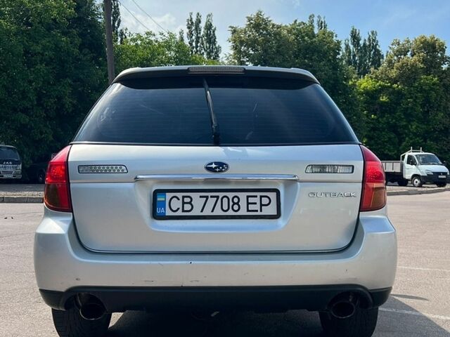 Сірий Субару Аутбек, об'ємом двигуна 2.5 л та пробігом 346 тис. км за 5500 $, фото 9 на Automoto.ua