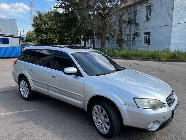Сірий Субару Аутбек, об'ємом двигуна 2.5 л та пробігом 346 тис. км за 5500 $, фото 4 на Automoto.ua