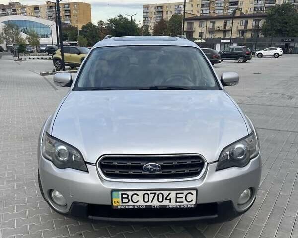 Сірий Субару Аутбек, об'ємом двигуна 3 л та пробігом 364 тис. км за 5600 $, фото 6 на Automoto.ua