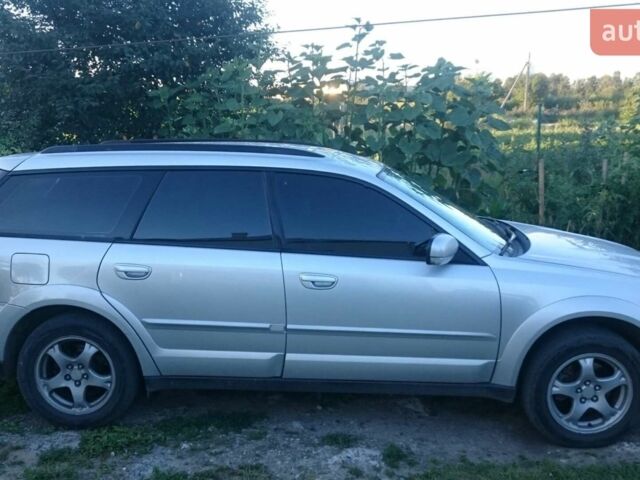 Сірий Субару Аутбек, об'ємом двигуна 2.46 л та пробігом 279 тис. км за 6000 $, фото 4 на Automoto.ua