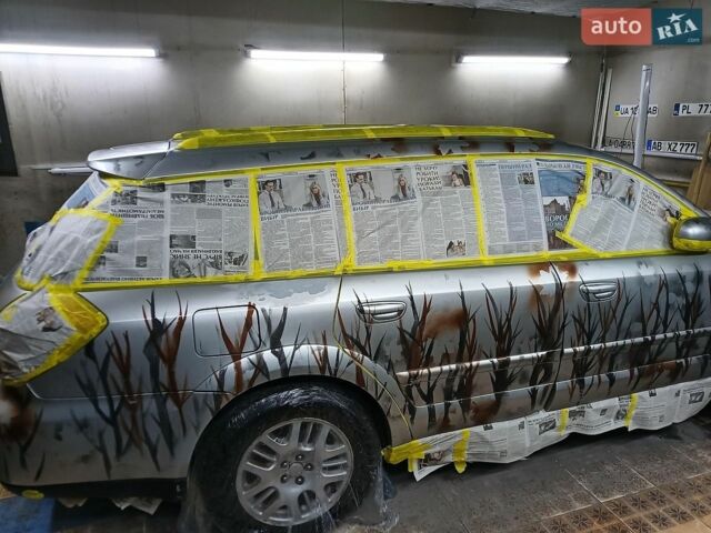 Сірий Субару Аутбек, об'ємом двигуна 2.46 л та пробігом 325 тис. км за 5200 $, фото 29 на Automoto.ua