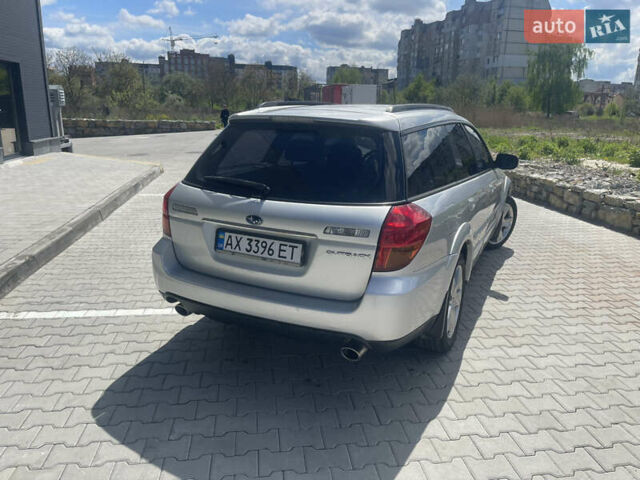 Серый Субару Аутбек, объемом двигателя 3 л и пробегом 333 тыс. км за 5999 $, фото 4 на Automoto.ua