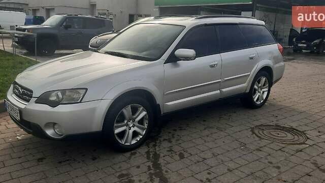 Серый Субару Аутбек, объемом двигателя 3 л и пробегом 200 тыс. км за 5500 $, фото 7 на Automoto.ua