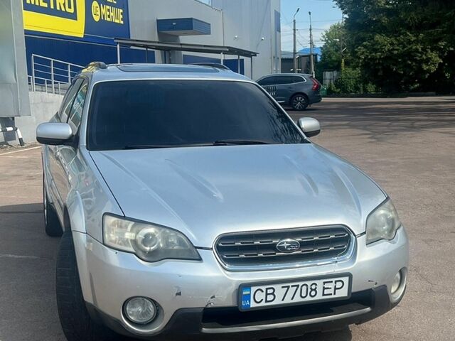 Сірий Субару Аутбек, об'ємом двигуна 2.5 л та пробігом 346 тис. км за 5500 $, фото 3 на Automoto.ua