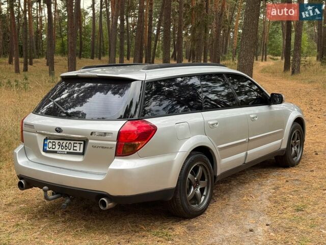 Сірий Субару Аутбек, об'ємом двигуна 2.5 л та пробігом 340 тис. км за 5200 $, фото 6 на Automoto.ua