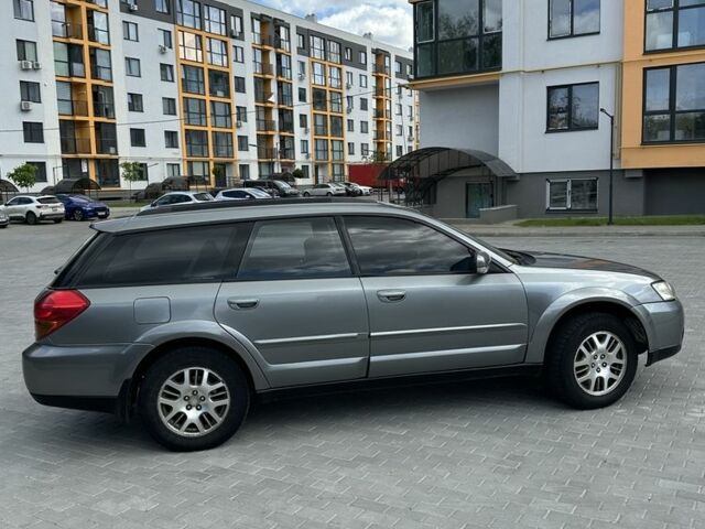 Серый Субару Аутбек, объемом двигателя 2.5 л и пробегом 280 тыс. км за 3000 $, фото 3 на Automoto.ua