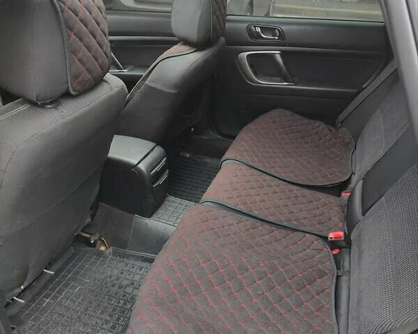 Сірий Субару Аутбек, об'ємом двигуна 2.46 л та пробігом 375 тис. км за 6000 $, фото 20 на Automoto.ua