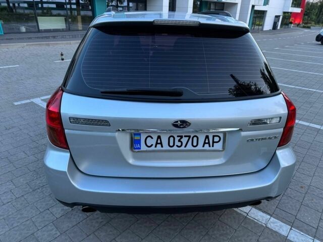 Сірий Субару Аутбек, об'ємом двигуна 3 л та пробігом 340 тис. км за 5500 $, фото 5 на Automoto.ua