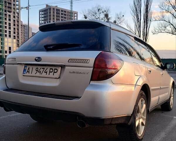 Серый Субару Аутбек, объемом двигателя 3 л и пробегом 375 тыс. км за 5800 $, фото 8 на Automoto.ua