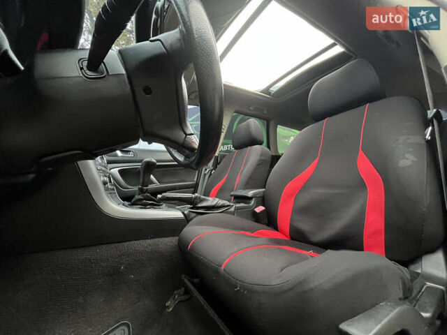 Серый Субару Аутбек, объемом двигателя 2.5 л и пробегом 401 тыс. км за 5400 $, фото 25 на Automoto.ua