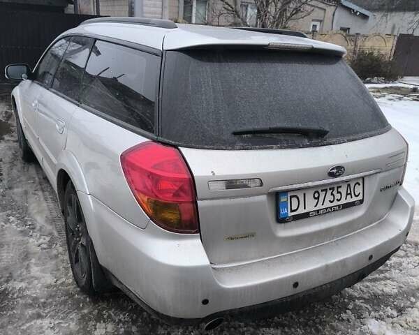 Сірий Субару Аутбек, об'ємом двигуна 3 л та пробігом 260 тис. км за 5800 $, фото 2 на Automoto.ua