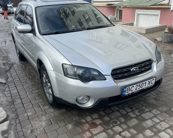 Сірий Субару Аутбек, об'ємом двигуна 2.5 л та пробігом 264 тис. км за 5300 $, фото 2 на Automoto.ua