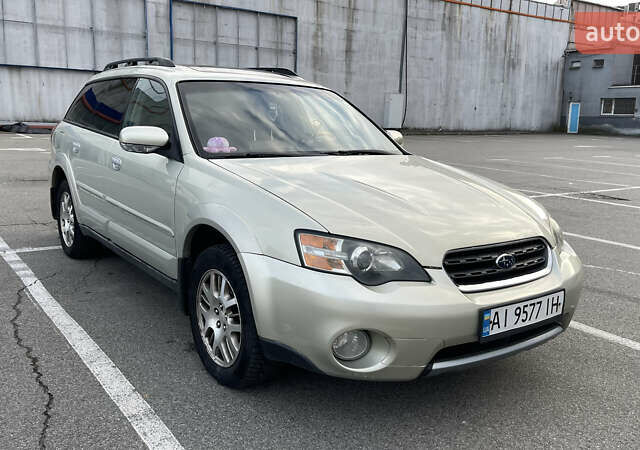 Серый Субару Аутбек, объемом двигателя 2.99 л и пробегом 280 тыс. км за 5700 $, фото 14 на Automoto.ua