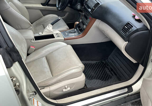 Сірий Субару Аутбек, об'ємом двигуна 2.99 л та пробігом 280 тис. км за 5200 $, фото 30 на Automoto.ua
