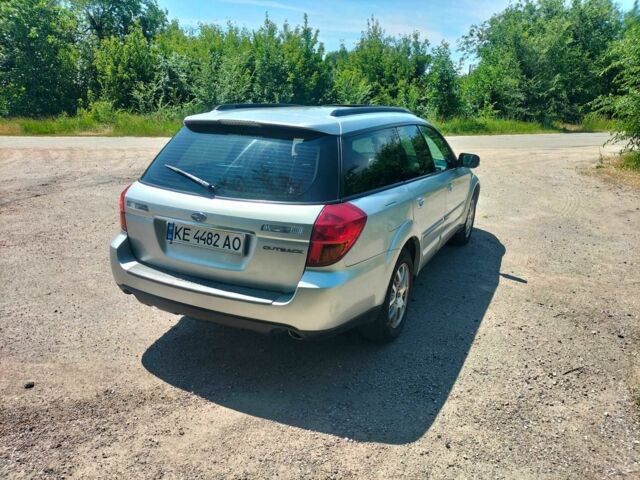 Сірий Субару Аутбек, об'ємом двигуна 2.5 л та пробігом 387 тис. км за 5100 $, фото 7 на Automoto.ua