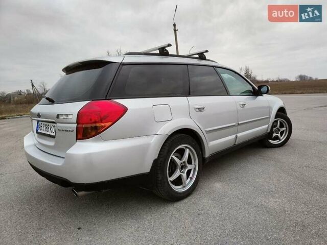 Серый Субару Аутбек, объемом двигателя 2.46 л и пробегом 285 тыс. км за 5900 $, фото 7 на Automoto.ua