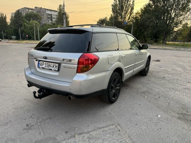 Серый Субару Аутбек, объемом двигателя 3 л и пробегом 400 тыс. км за 3500 $, фото 7 на Automoto.ua
