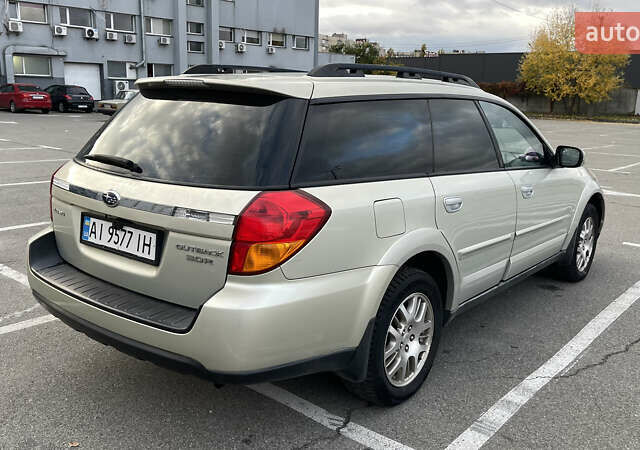 Сірий Субару Аутбек, об'ємом двигуна 2.99 л та пробігом 280 тис. км за 5200 $, фото 9 на Automoto.ua