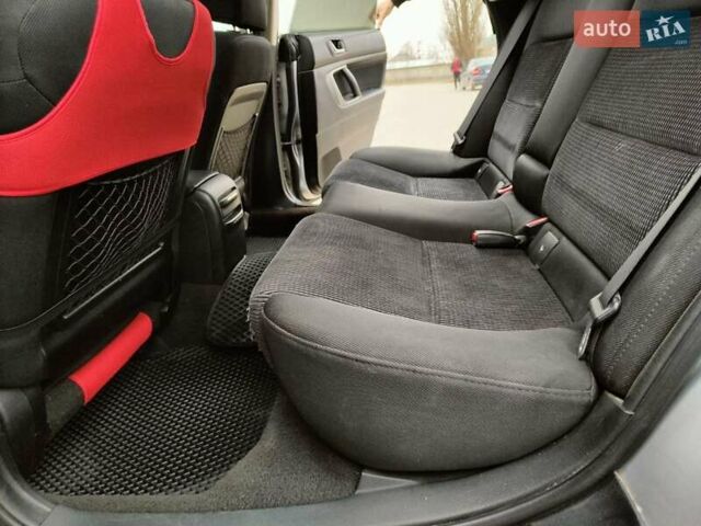 Серый Субару Аутбек, объемом двигателя 2.46 л и пробегом 285 тыс. км за 5900 $, фото 12 на Automoto.ua