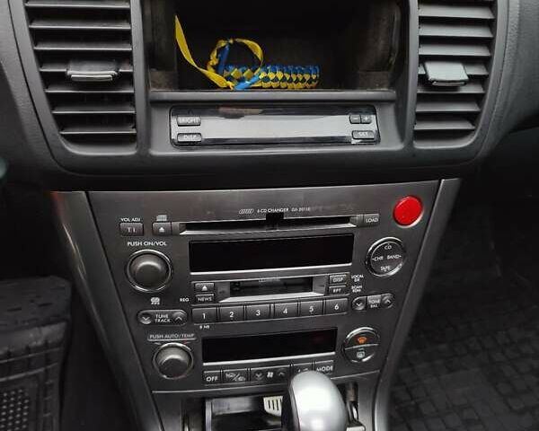 Сірий Субару Аутбек, об'ємом двигуна 2.46 л та пробігом 375 тис. км за 6000 $, фото 17 на Automoto.ua