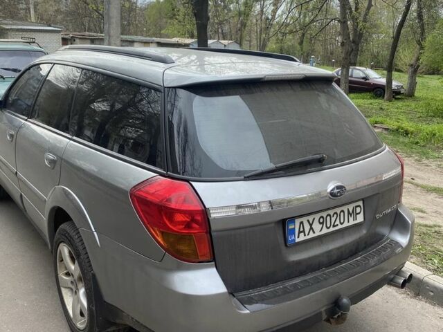 Сірий Субару Аутбек, об'ємом двигуна 2.5 л та пробігом 50 тис. км за 4609 $, фото 5 на Automoto.ua