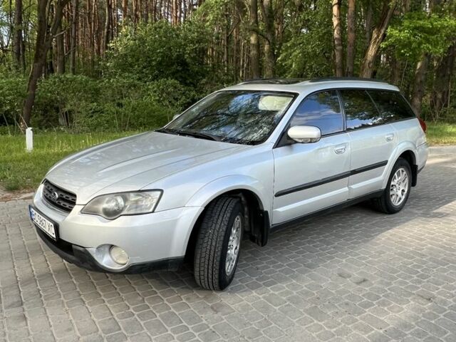 Сірий Субару Аутбек, об'ємом двигуна 2.5 л та пробігом 213 тис. км за 4055 $, фото 1 на Automoto.ua