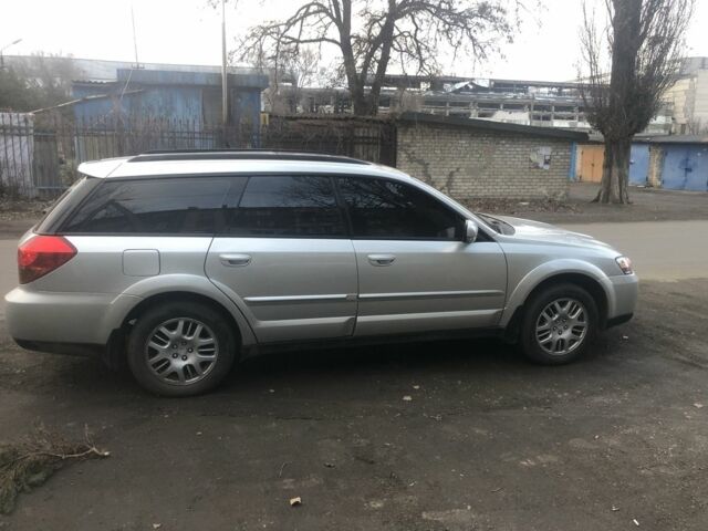 Сірий Субару Аутбек, об'ємом двигуна 2.5 л та пробігом 322 тис. км за 6700 $, фото 6 на Automoto.ua