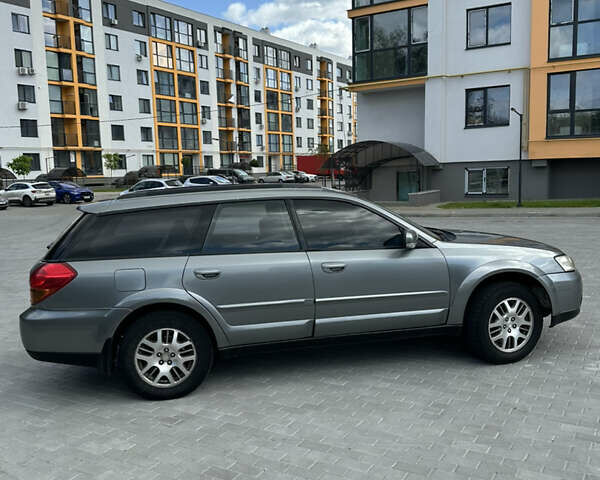 Сірий Субару Аутбек, об'ємом двигуна 2.5 л та пробігом 270 тис. км за 5300 $, фото 4 на Automoto.ua