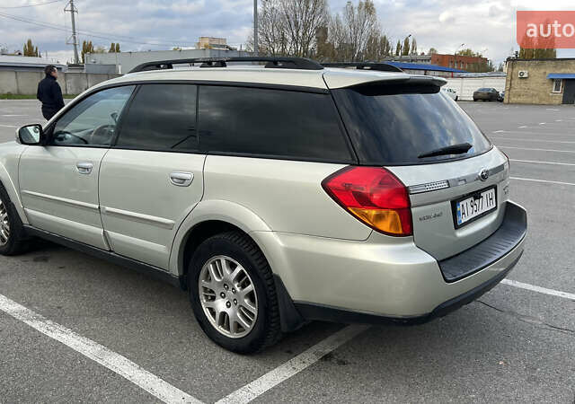 Сірий Субару Аутбек, об'ємом двигуна 2.99 л та пробігом 280 тис. км за 5200 $, фото 5 на Automoto.ua