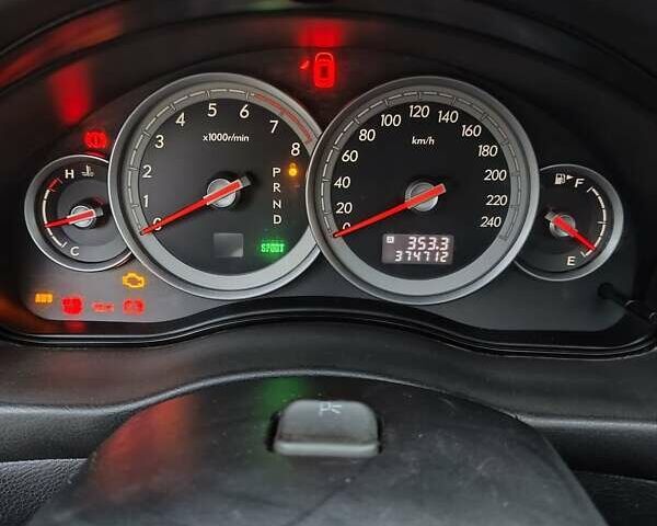 Сірий Субару Аутбек, об'ємом двигуна 2.46 л та пробігом 375 тис. км за 6000 $, фото 12 на Automoto.ua