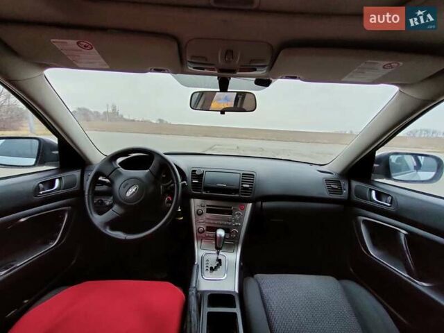 Серый Субару Аутбек, объемом двигателя 2.46 л и пробегом 285 тыс. км за 5900 $, фото 14 на Automoto.ua