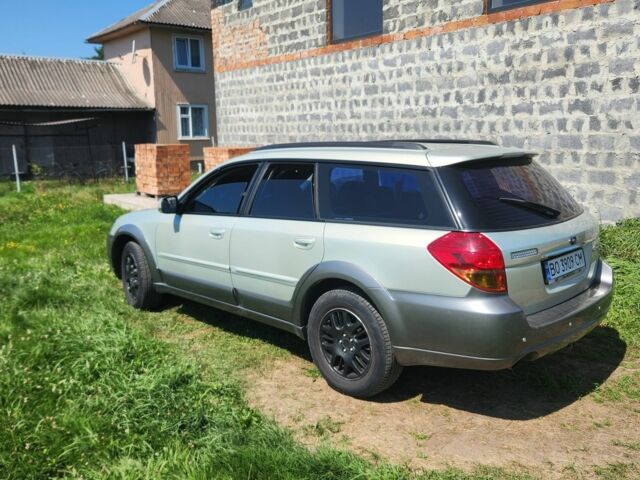 Сірий Субару Аутбек, об'ємом двигуна 2.5 л та пробігом 350 тис. км за 6300 $, фото 3 на Automoto.ua