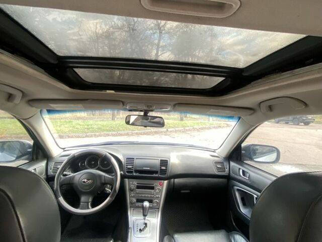 Сірий Субару Аутбек, об'ємом двигуна 2.5 л та пробігом 350 тис. км за 4800 $, фото 7 на Automoto.ua