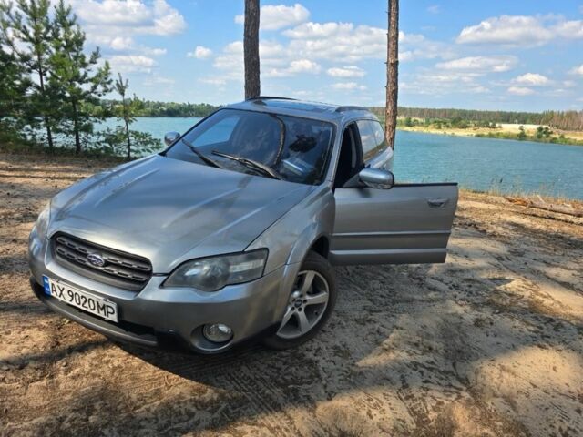 Сірий Субару Аутбек, об'ємом двигуна 2.5 л та пробігом 50 тис. км за 4609 $, фото 1 на Automoto.ua
