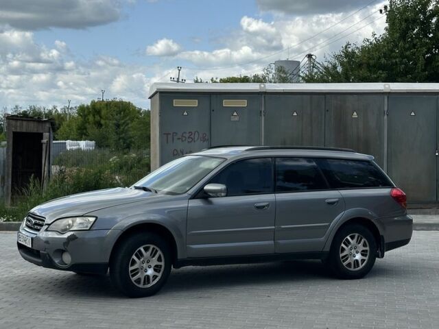 Серый Субару Аутбек, объемом двигателя 2.5 л и пробегом 280 тыс. км за 3000 $, фото 1 на Automoto.ua