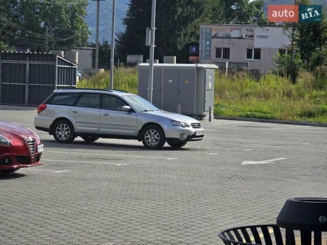 Сірий Субару Аутбек, об'ємом двигуна 2.5 л та пробігом 250 тис. км за 6000 $, фото 7 на Automoto.ua