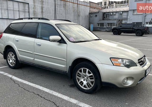 Серый Субару Аутбек, объемом двигателя 2.99 л и пробегом 280 тыс. км за 5700 $, фото 13 на Automoto.ua